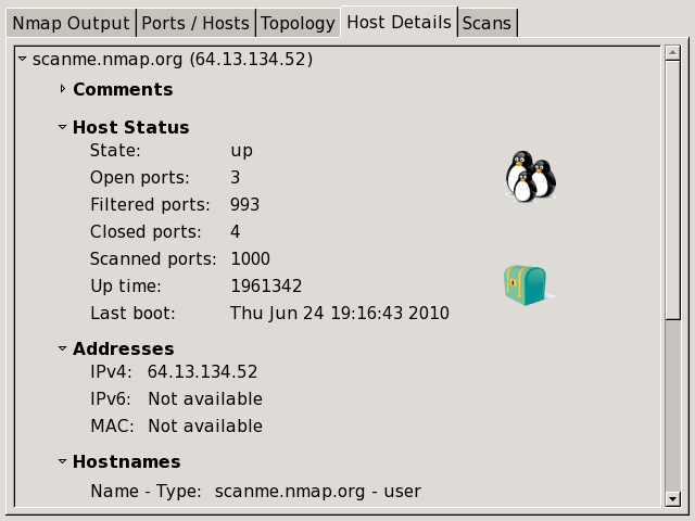 Interpreting Scan Results Nmap Network Scanning