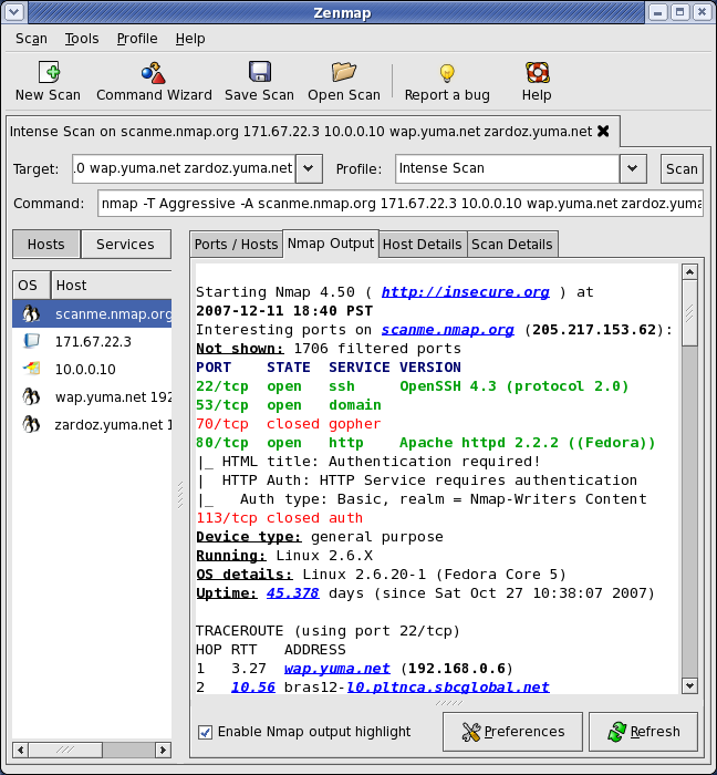 Hacking Class 4 - Scanning and Attacking Open Ports