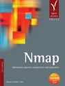 Cover of 'Nmap - Netzwerke scannen, analysieren und absichern'