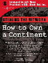 'Stealing the Network: How to Own a Continent' cover