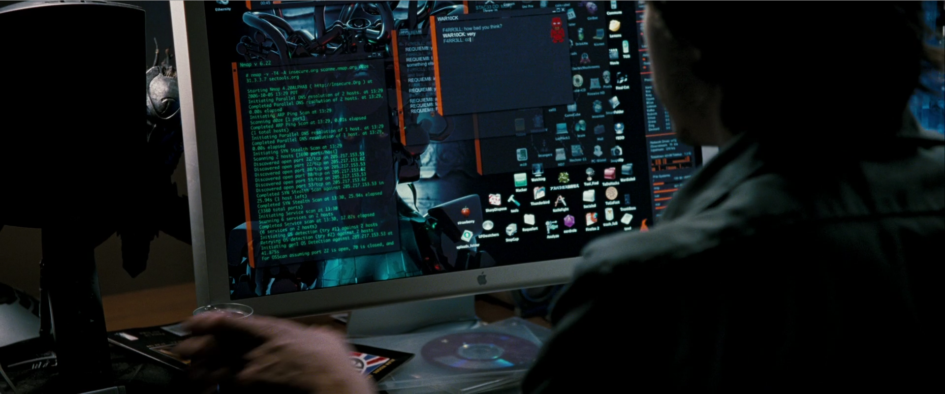 Movies Featuring the Nmap Security Scanner