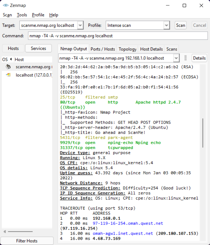 download nmap for windows